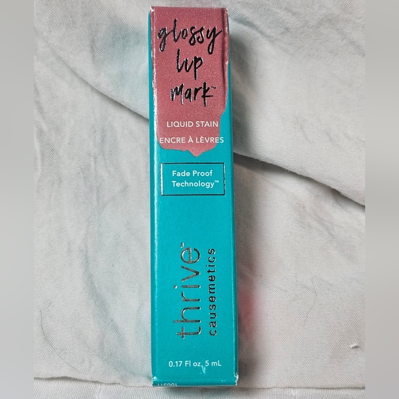thrive causemetics Other - Thrive Causemetics Glossy Lip Mark Liquid Stain Shade Ruth NIB
